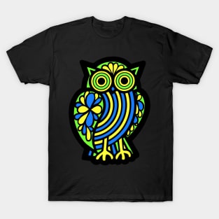 Psychedelic Owl T-Shirt